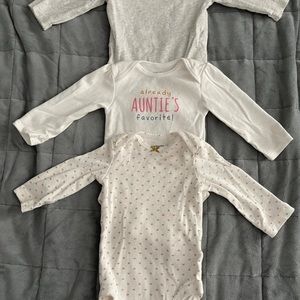 Carter’s bodysuit bundle